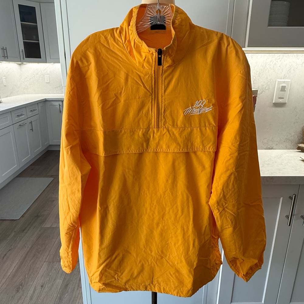 100 Thieves Country Club Yellow Jacket Men's Size Medium HTF